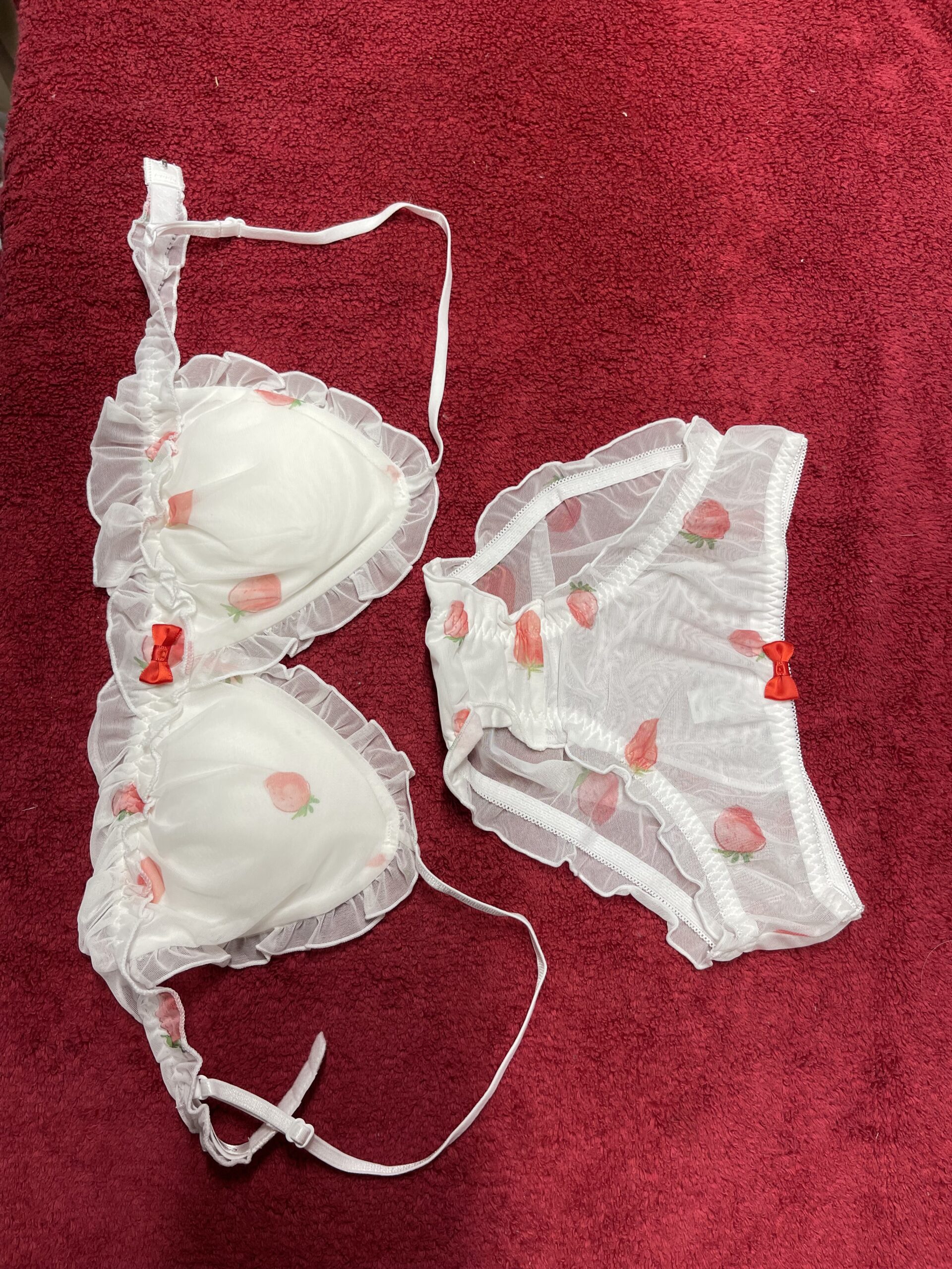 Strawberry Princess Lingerie