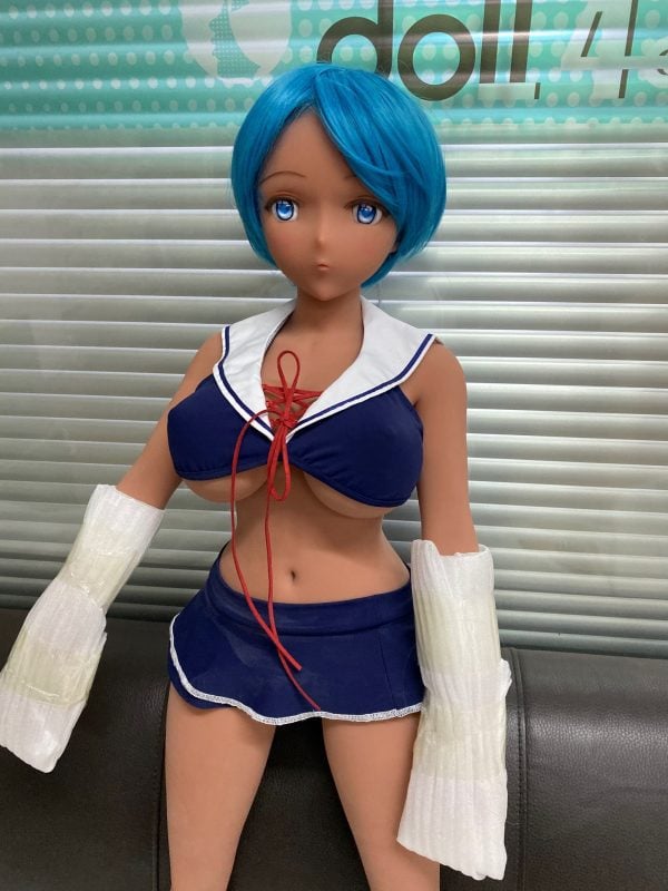 80 cm Anime Doll Miku Wig - Image 8