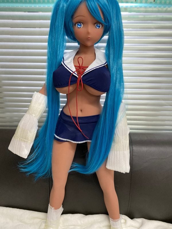 80 cm Anime Doll Miku Wig - Image 7