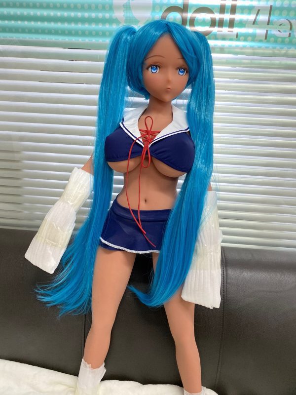 80 cm Anime Doll Miku Wig - Image 6