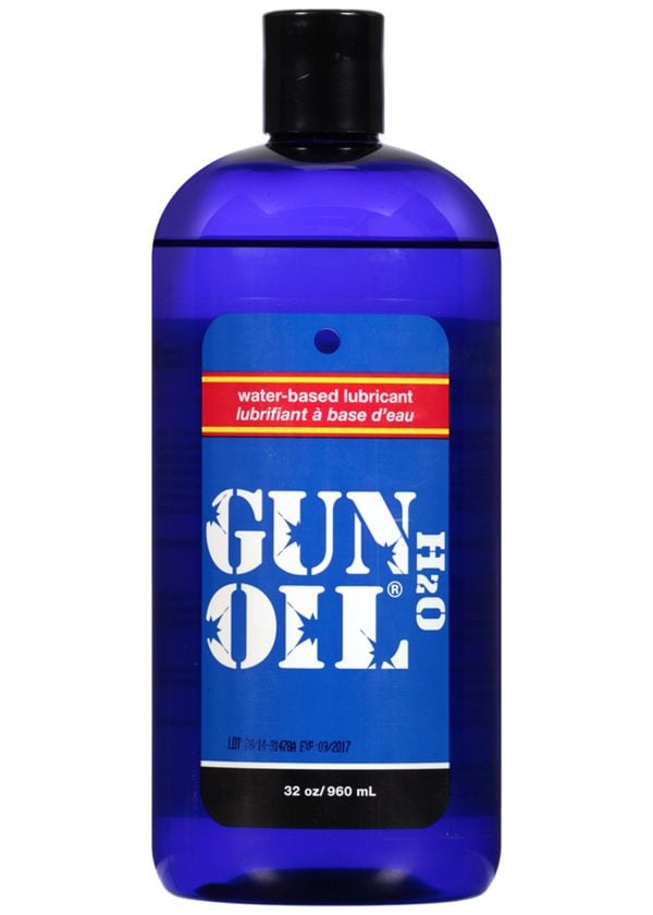 32 Ounce Gun Oil Water Lube