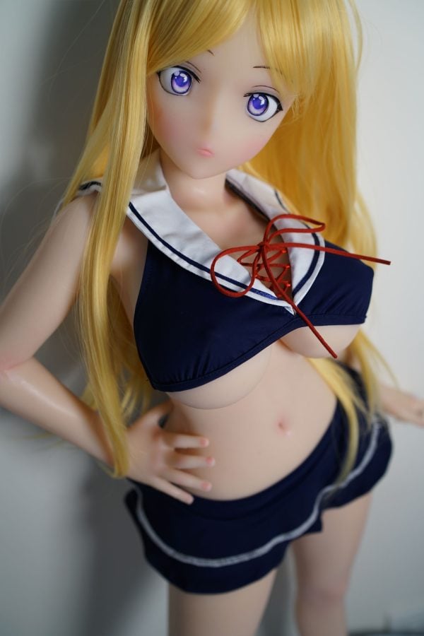 80 cm Dollhouse 168 Sailor Outfit - Image 2