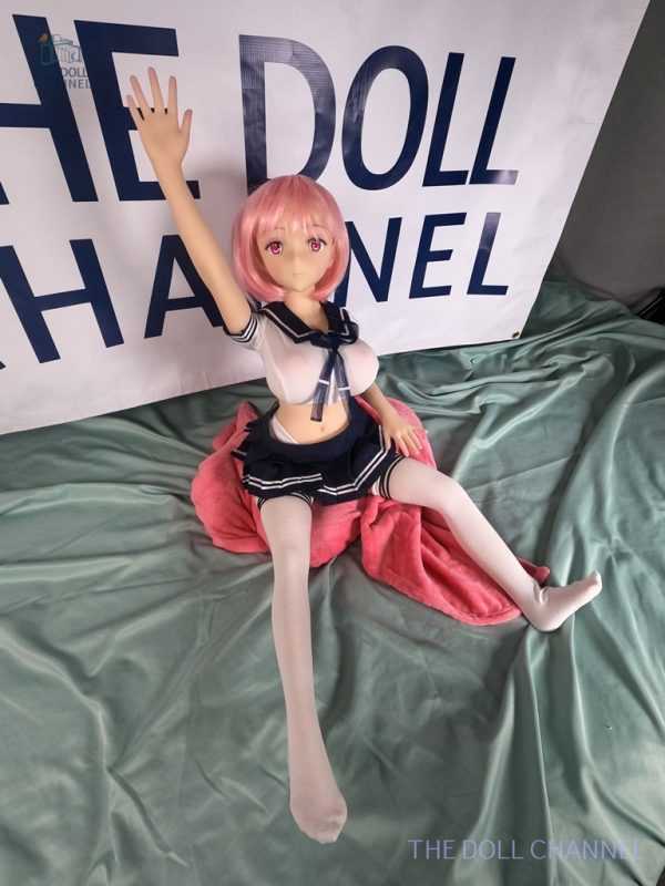 80 cm Dollhouse 168 Shiori School Girl Outfit - Image 2