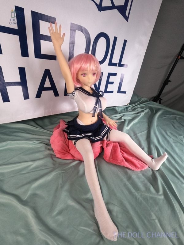 80 cm Dollhouse 168 Shiori School Girl Outfit - Image 4