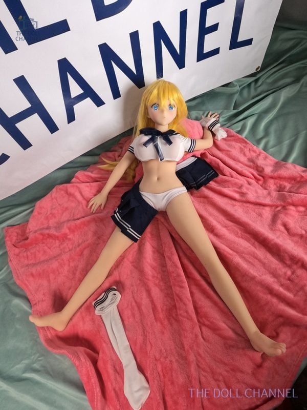 80 cm Dollhouse 168 Shiori School Girl Outfit - Image 9