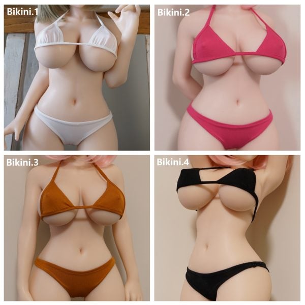 80 cm Dollhouse 168 Bikini (4 Choices)