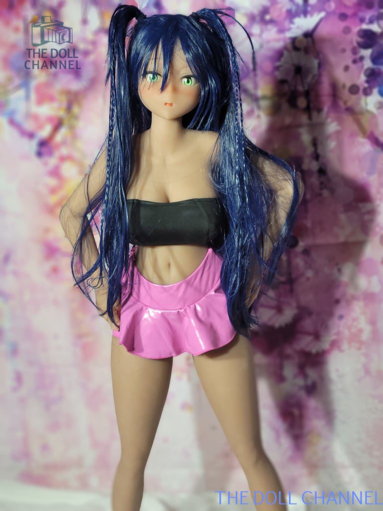 Black Crop Top Pink Skirt