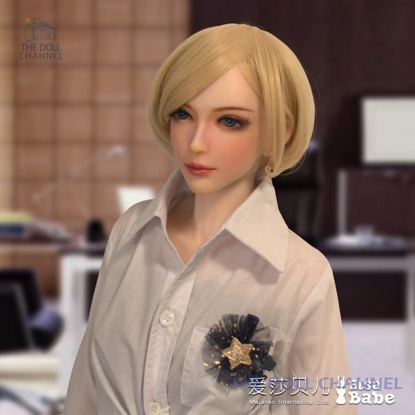 ElsaBabe 90-102 cm Platinum Silicone Sex Doll Evelyn - Image 3