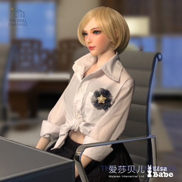 ElsaBabe 90-102 cm Platinum Silicone Sex Doll Evelyn - Image 2