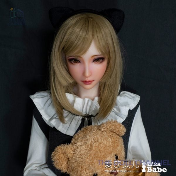 ElsaBabe 90-102 cm Platinum Silicone Sex Doll Bethany - Image 4