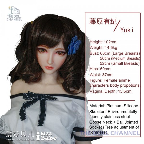 ElsaBabe 90-102 cm Platinum Silicone Sex Doll Sheila - Image 5