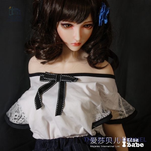 ElsaBabe 90-102 cm Platinum Silicone Sex Doll Sheila - Image 2