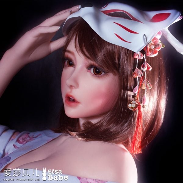ElsaBabe 125-150 CM Platinum Silicone Sex Doll Akimoto Mitsuki - Image 2