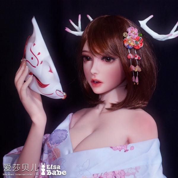 ElsaBabe 125-150 CM Platinum Silicone Sex Doll Akimoto Mitsuki - Image 3