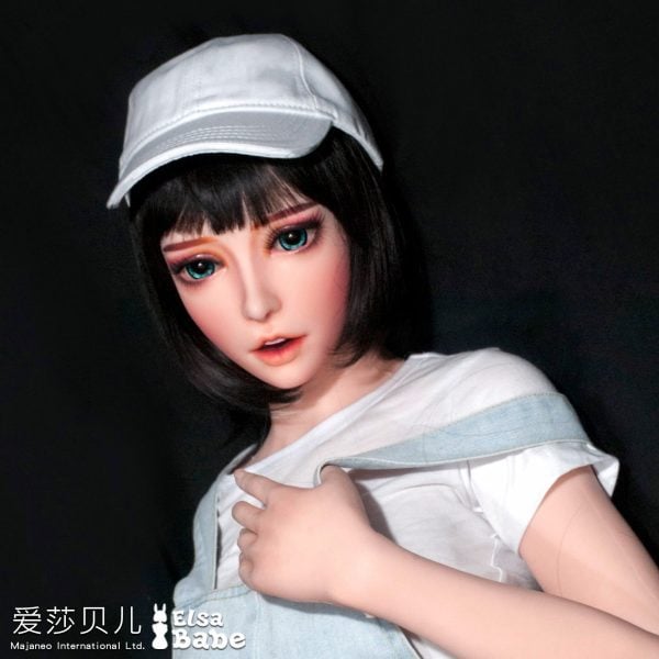 ElsaBabe 125-150 CM Platinum Silicone Sex Doll Igawa Ayako - Image 2