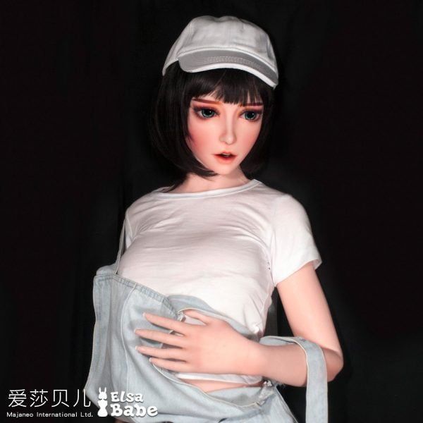 ElsaBabe 125-150 CM Platinum Silicone Sex Doll Igawa Ayako - Image 3