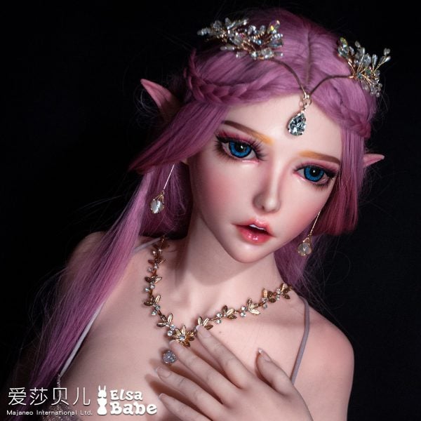 ElsaBabe 125-150 CM Platinum Silicone Sex Doll Takano Rie - Image 2