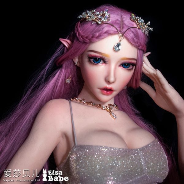 ElsaBabe 125-150 CM Platinum Silicone Sex Doll Takano Rie - Image 3