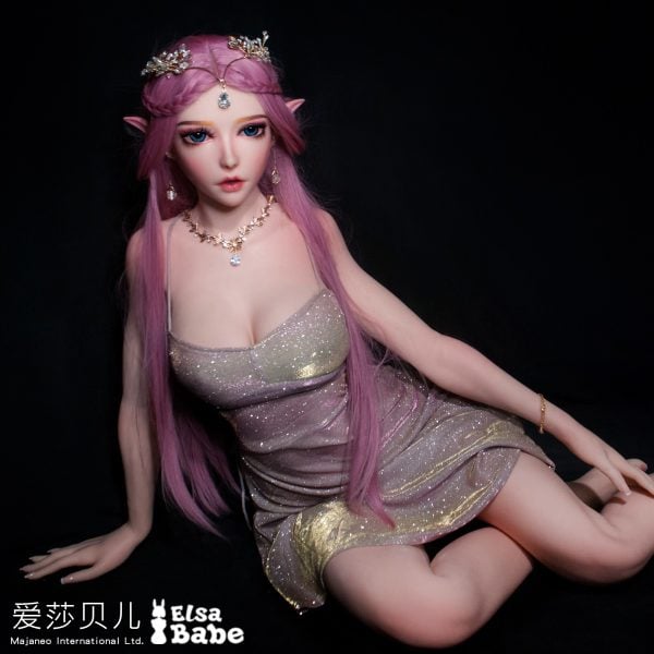 ElsaBabe 125-150 CM Platinum Silicone Sex Doll Takano Rie - Image 4