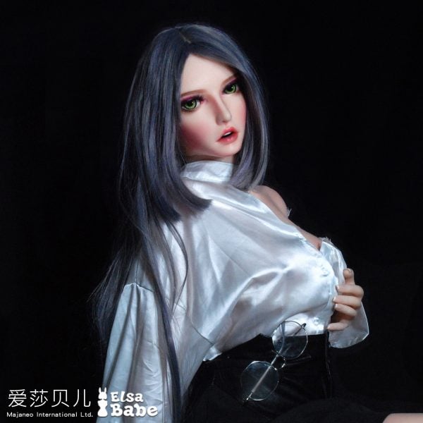 ElsaBabe 125-150 CM Platinum Silicone Sex Doll Kurosawa Misa - Image 4