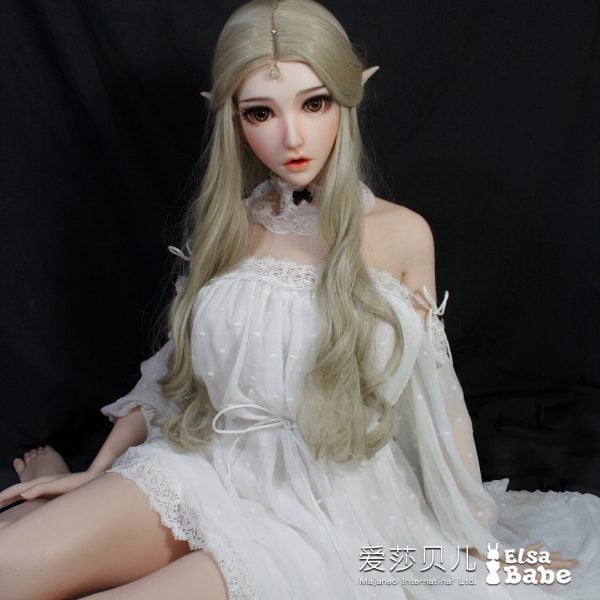 ElsaBabe 160-165 CM Platinum Silicone Sex Doll Kouno Ria - Image 2