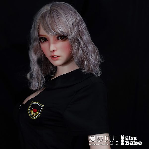 ElsaBabe 160-165 CM Platinum Silicone Sex Doll Yoshida Nozomi - Image 4