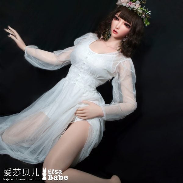 ElsaBabe 160-165 CM Platinum Silicone Sex Doll Hanyu Ruri - Image 4