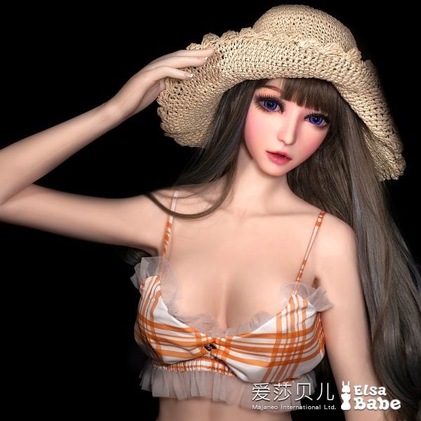 ElsaBabe 160-165 CM Platinum Silicone Sex Doll Chiba Hotaru - Image 4