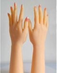 Pink French Manicure