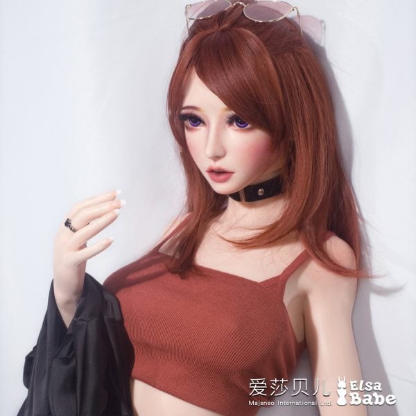 ElsaBabe 125-150 CM Platinum Silicone Sex Doll Chiba Madoka - Image 2