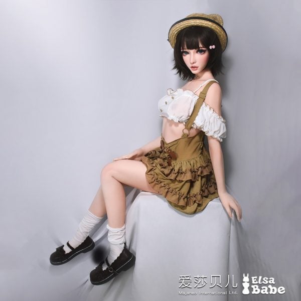 ElsaBabe 125-150 CM Platinum Silicone Sex Doll Nagashima Sawako - Image 3