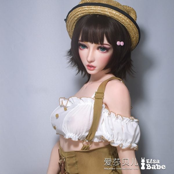 ElsaBabe 125-150 CM Platinum Silicone Sex Doll Nagashima Sawako - Image 4