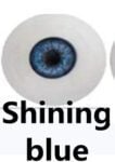 Shining Blue Eyes