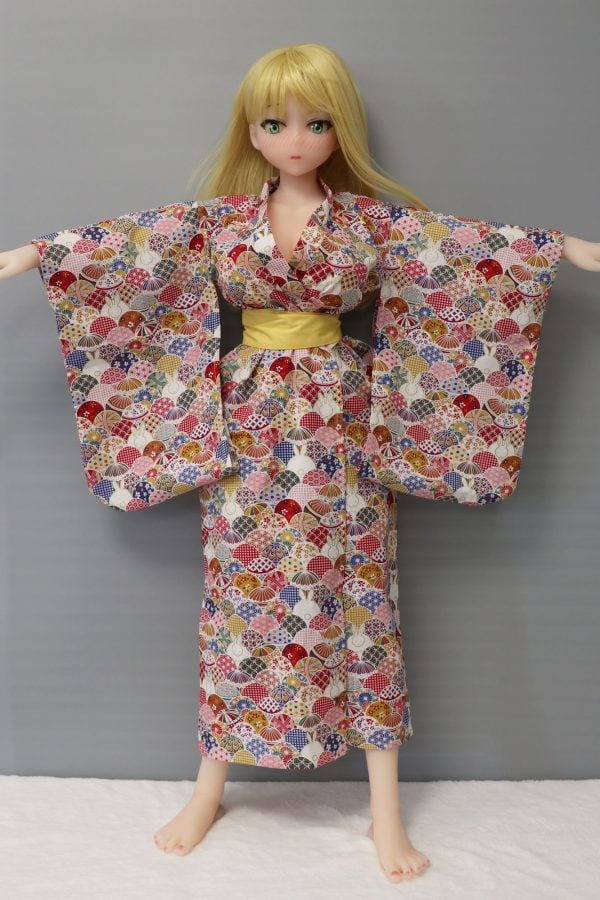 90 cm Akane Kimono and white bikini