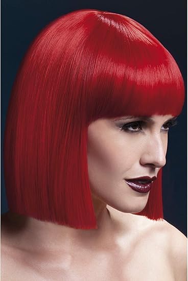 Lola Wig - Red