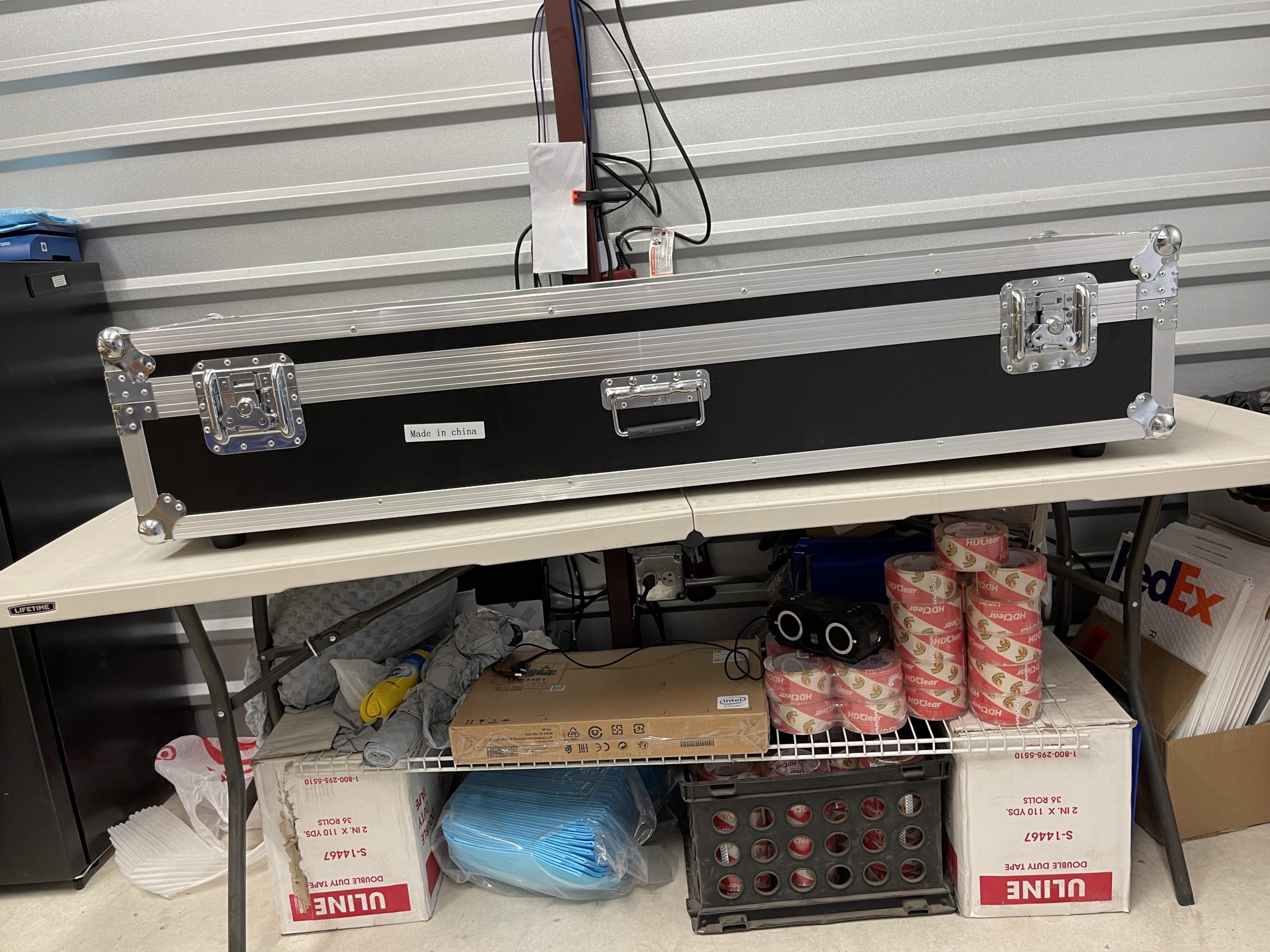 In stock 130 cm piper flight case - Image 17