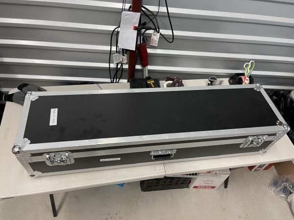 In stock 130 cm piper flight case - Image 16
