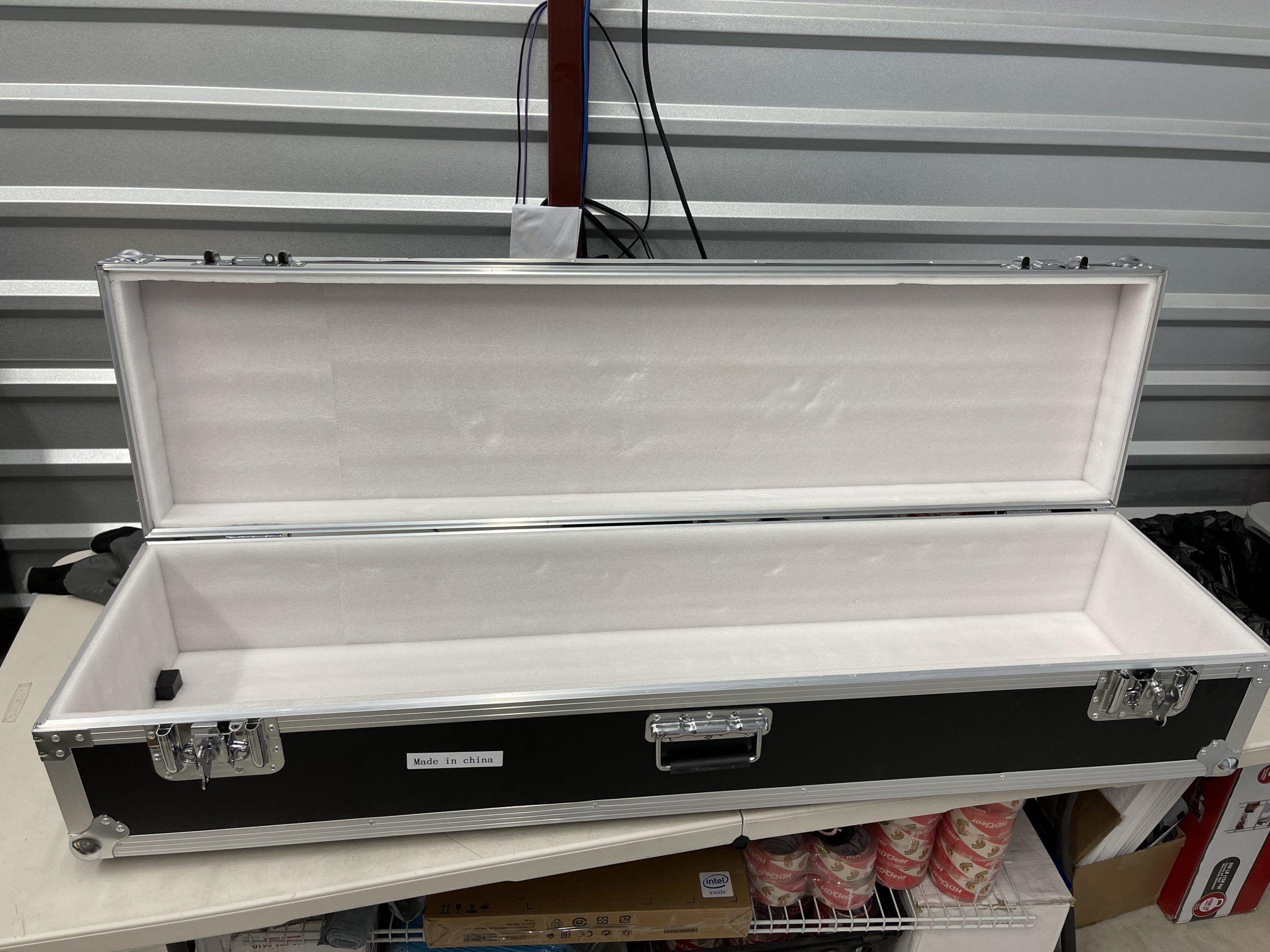 In stock 130 cm piper flight case - Image 14