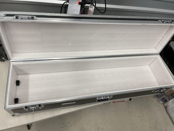 In stock 130 cm piper flight case - Image 13