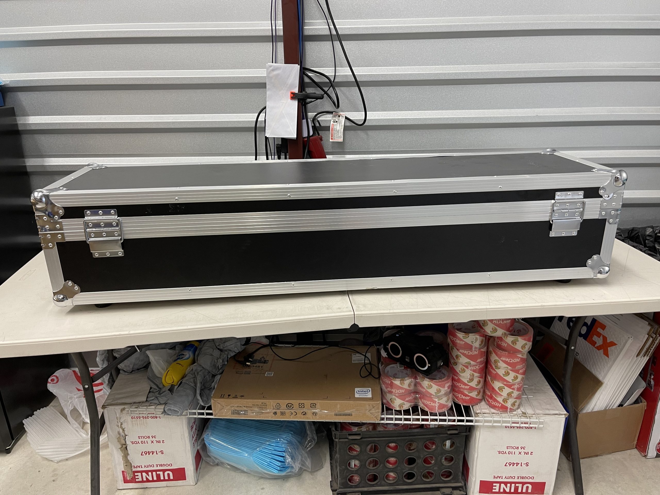 In stock 130 cm piper flight case - Image 12