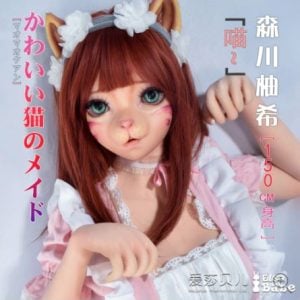 ElsaBabe 125-150 CM Platinum Silicone Sex Doll Morikawa Yuki