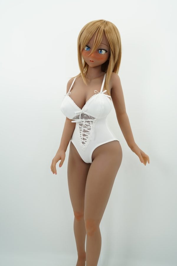 90 cm Akane White Corset - Image 12