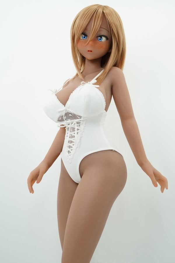 90 cm Akane White Corset - Image 9