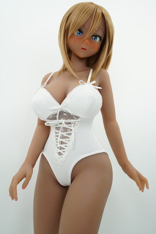 90 cm Akane White Corset - Image 8