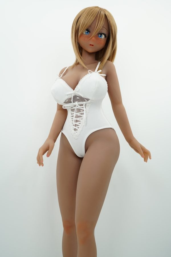 90 cm Akane White Corset - Image 7