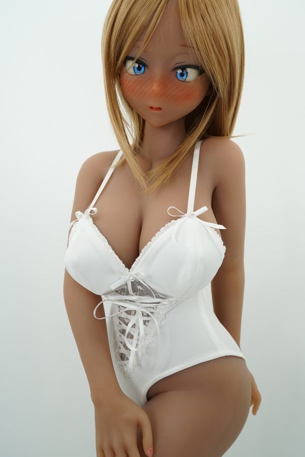 90 cm Akane White Corset - Image 5