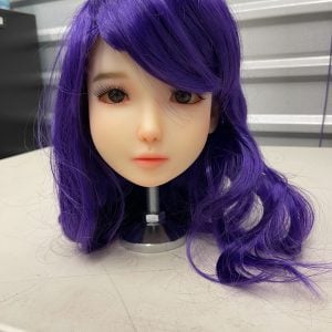 In Stock Hanidoll Elf Purple Wig