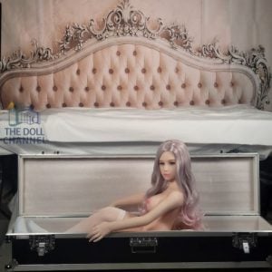 In stock 130 cm piper flight case