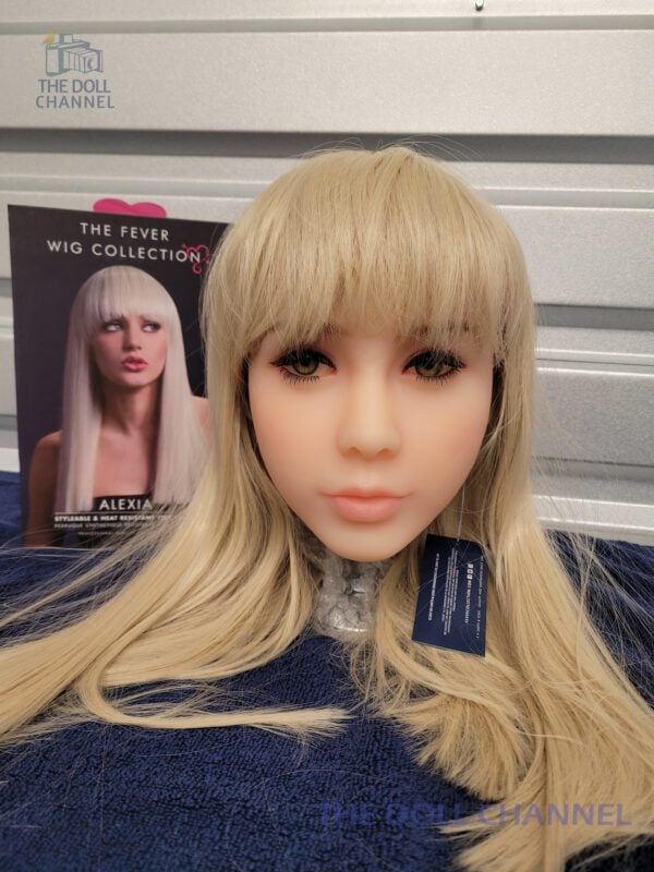 Alexia Wig-Blonde - Image 2