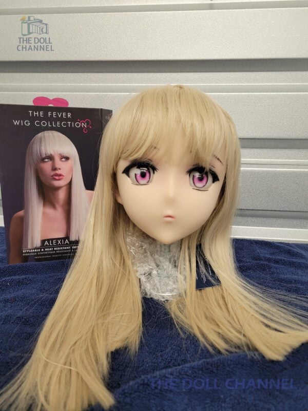 Alexia Wig-Blonde - Image 3